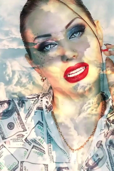 Your bank account decreases as mine grows!Strong financial mind fuck!