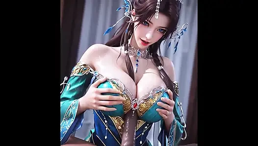 3D Girl from Another Simulation- 3D Animation Hentai