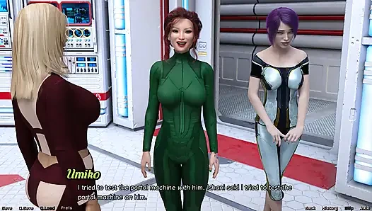 Stranded In Space: if you want you can spank my ass. Ep.20