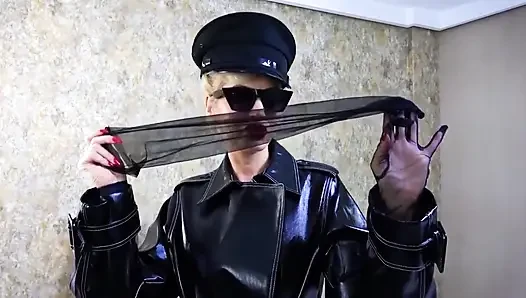 Pvc Trench Fetish