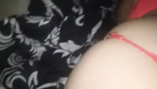 Beautiful Latina MILF Fucking with Red Lingerie