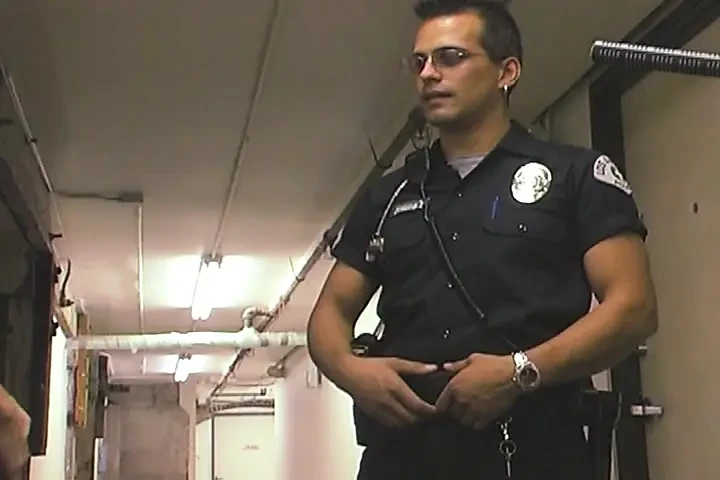 Blonde Babe Pounded Hard by Cop - Gushing Orgasm Explosion