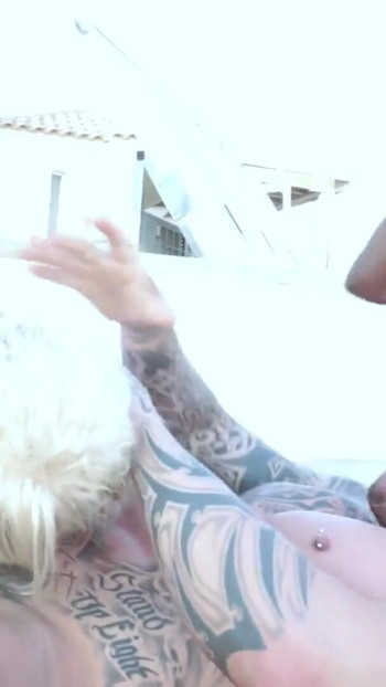 Must-share moment from "Anal interracial threesome with Nicky Wayne and Naomi Lionness"