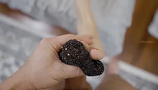 Foot and Nylon Fuck 3