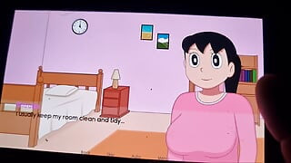 My stepaunt saw me shaking my penis, after which I milked and drank the milk of my 60 year old stepaunt.