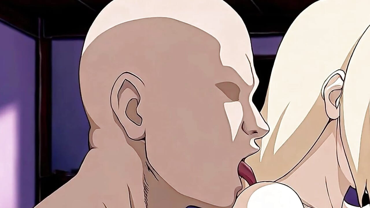 Seksi kazıklar - naruto'nun tsunade'si ile fetiş sahnesi