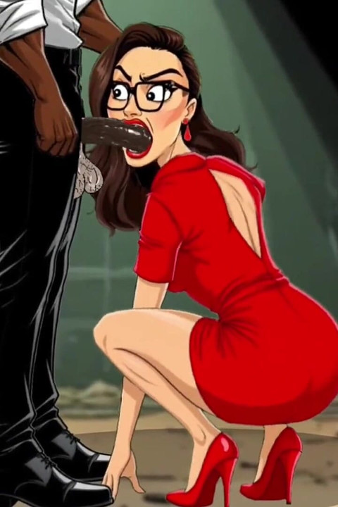 מה זונות נשואות מוכנות לעשות בשביל קידום? מצצו את הזין של הבוס!