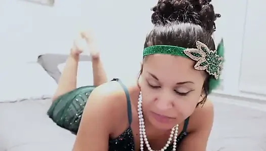 Calisa Bliss' Roaring '20s Foot Worship 4K POV Devotion Awaits