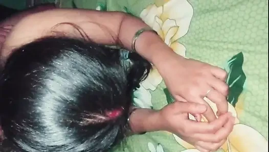 Latika dientot gaya doggy sama kontol besar abang tirinya sendiri