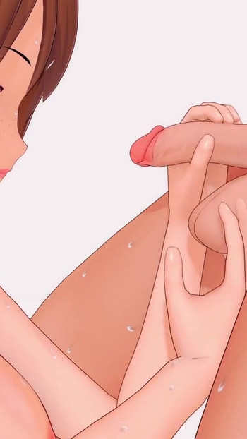 Spectacular moment from "All Sex Scenes from the Game - HS Tutor, Part 5"