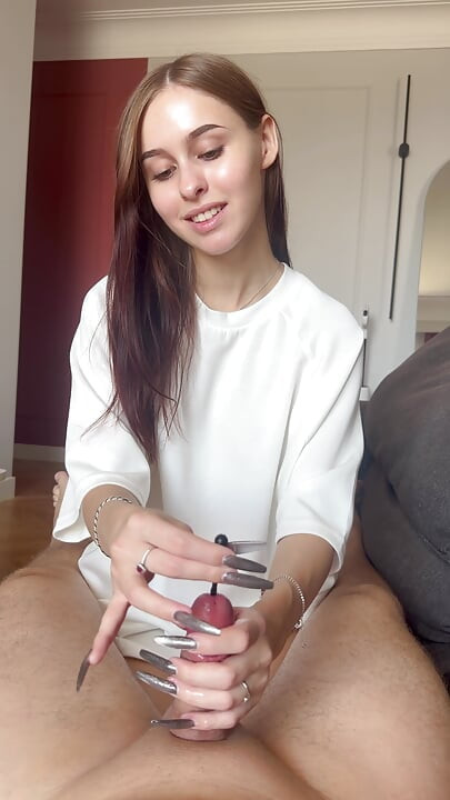 Ria Reigns denying you again and again until you're begging me to let you cum