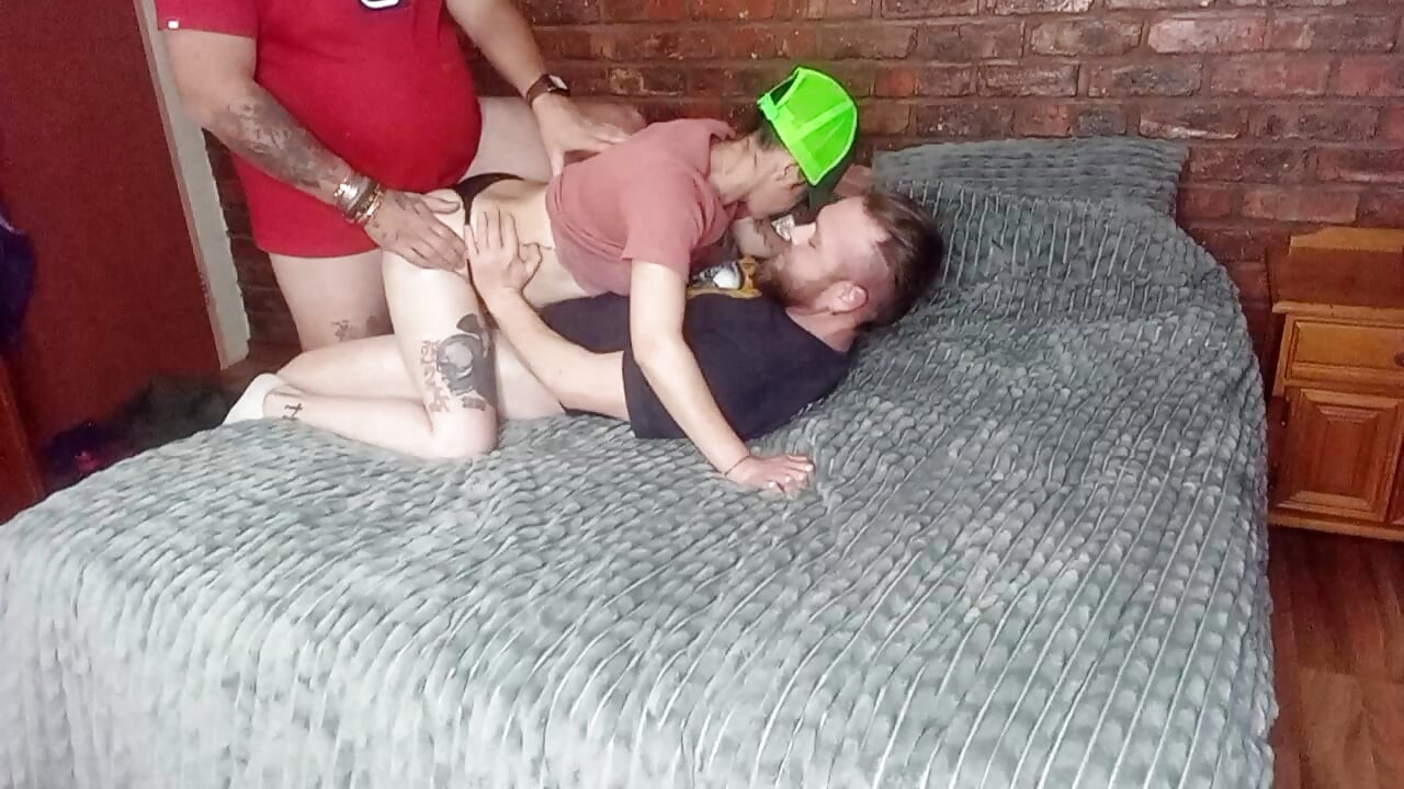He enjoyed it with his cum dripping off me