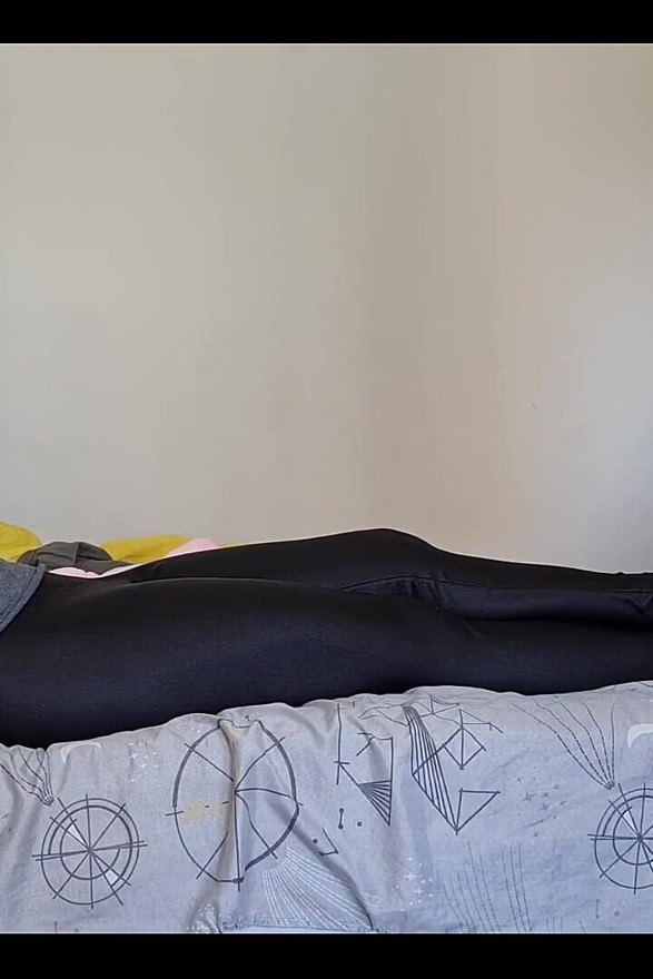 Goddess Kiffa Is Relaxing in Bed