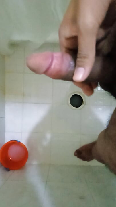 Only in the shower