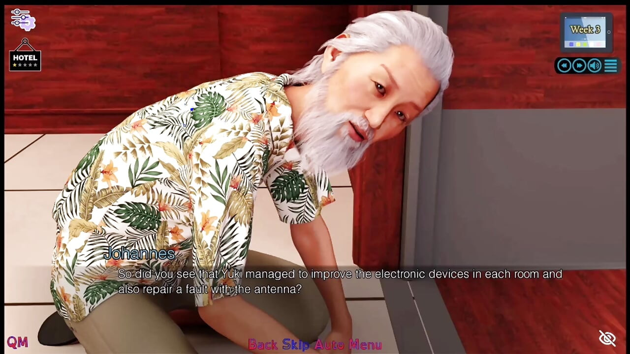 Sunshine Love #24 - Johannes and Kristina pretended to be a pastor and a nun and saw something...