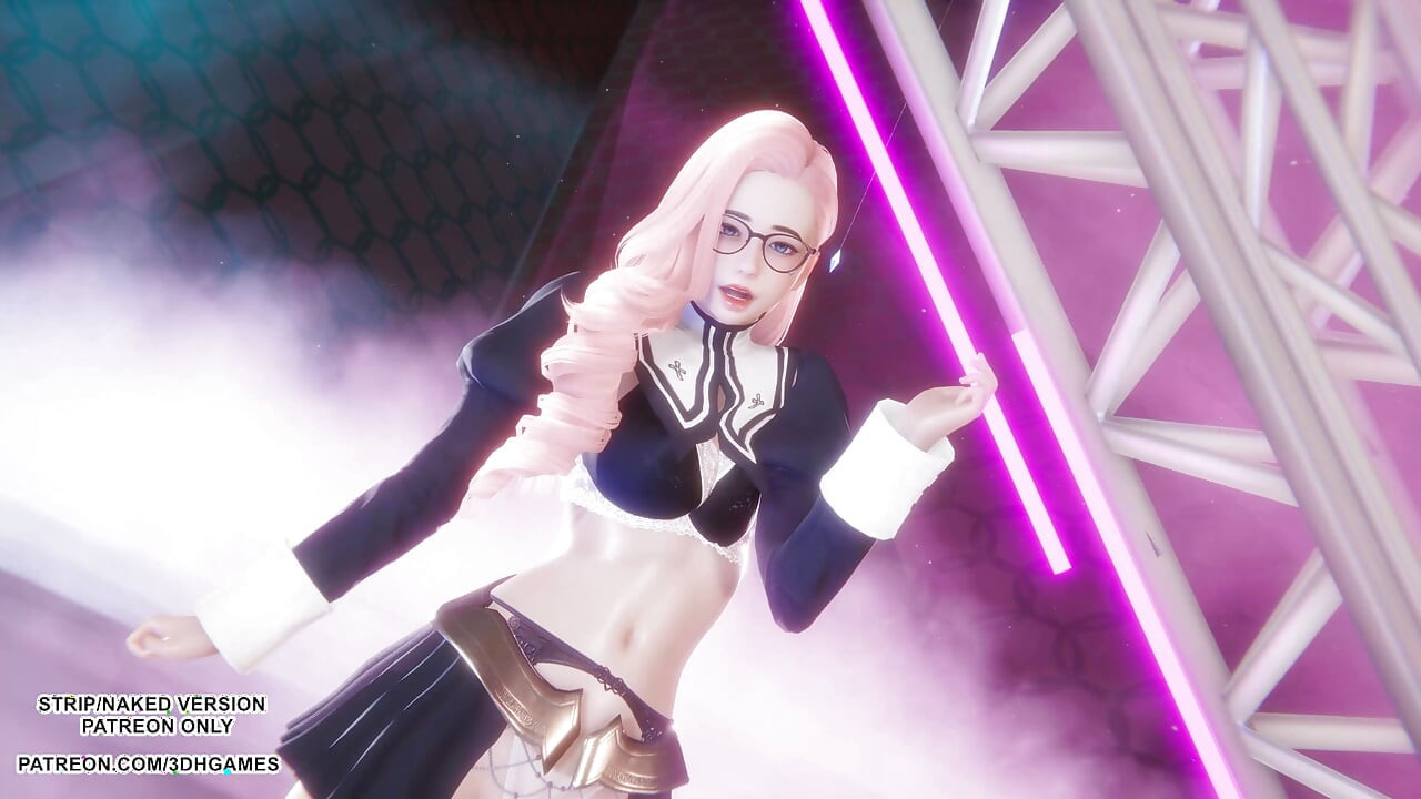 MMD Love It - セラフィン セクシーK-POPダンス リーグ・オブ・レジェンド 変態 4K 60FPS