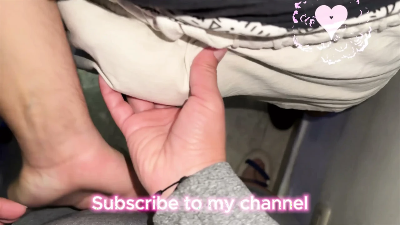 Big-bootied Girl Grabs Stranger's Dick