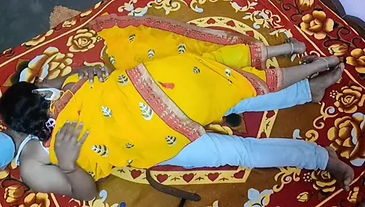 Ateşli seksi yenge sikiliyor