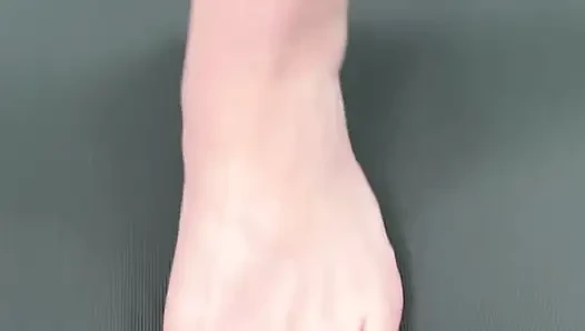 Walking on Treadmill