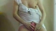 Masturbation, Squirting and Orgasm in Webcam
