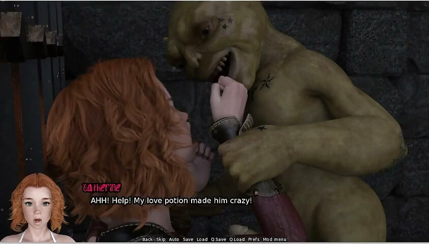 Power Vacuum - Gameplay - Roleplay - Ntr Scenes - Goblin and Monster Fuck the Perfect Body Teens