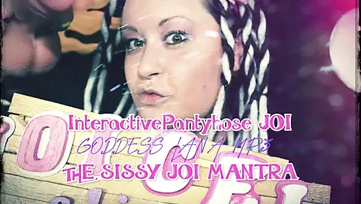 AUDIO ONLY - Interactive pantyhose JOI the sissy JOI mantra