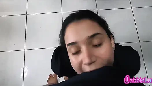 Novinha'nın amına boşalma! Gabbie Luna