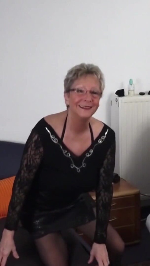 Is this a dream or do I have a threesome with a granny | Clip 1