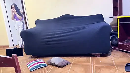 On the Couch Where It All Started, I Hook up with My Hot Stepbrother Whenever We're Left Alone POV