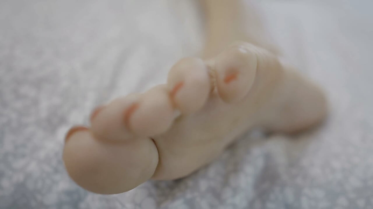 Blonde MILF Teases with Her Perfect Feet