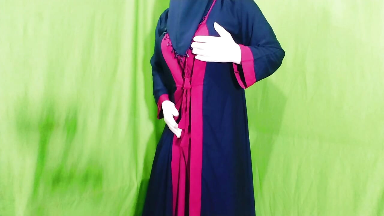 Hijabi muçulmana paquistanesa bonita bhabhi