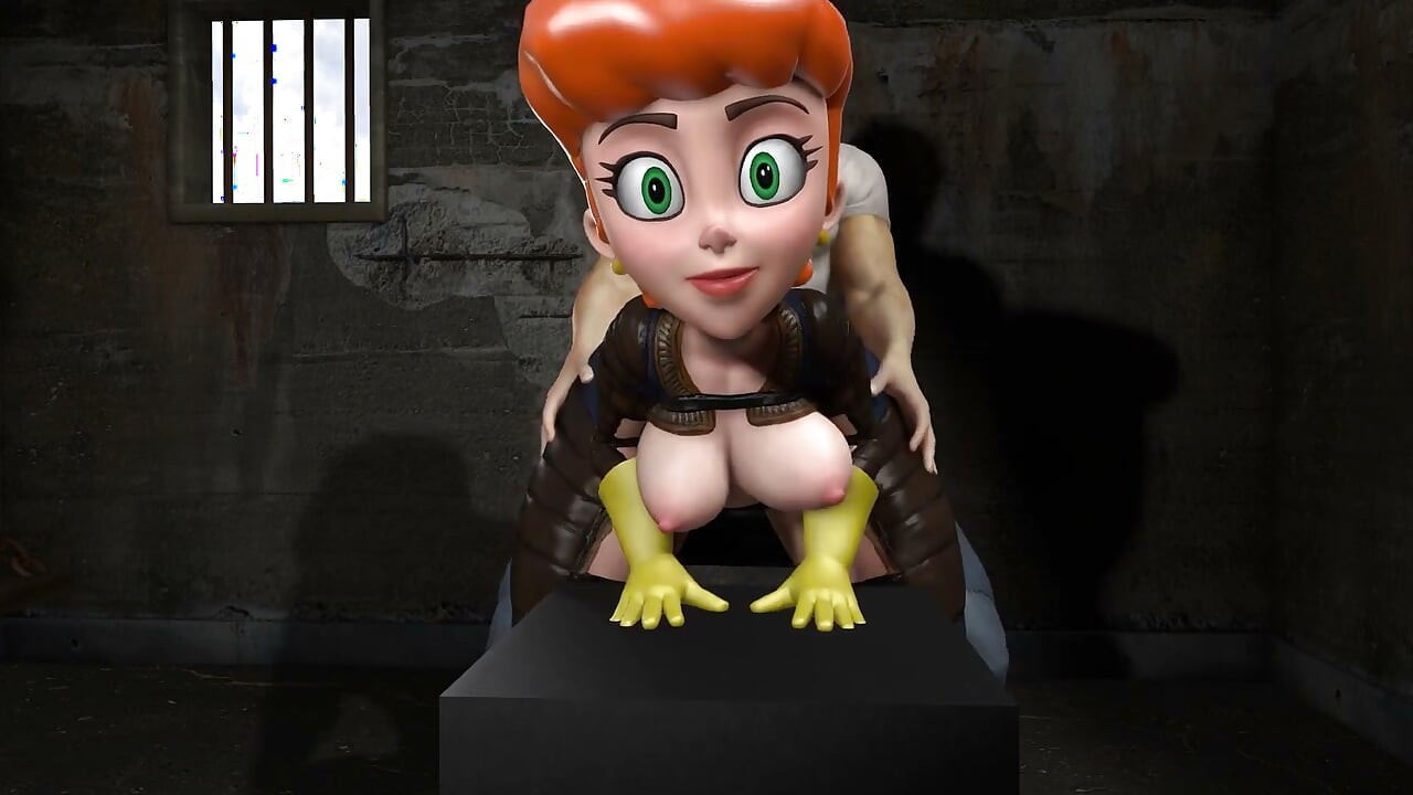 Dexter's Stepmom Bend Over Pounded Standing up Fallout and Dexter's Lab Parody