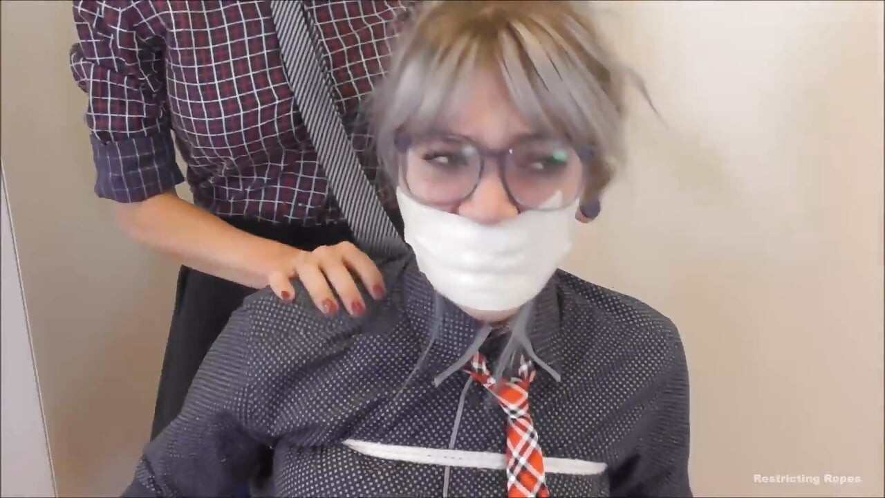 Luna Grey & Violet Haze - corporate bitches payback hD