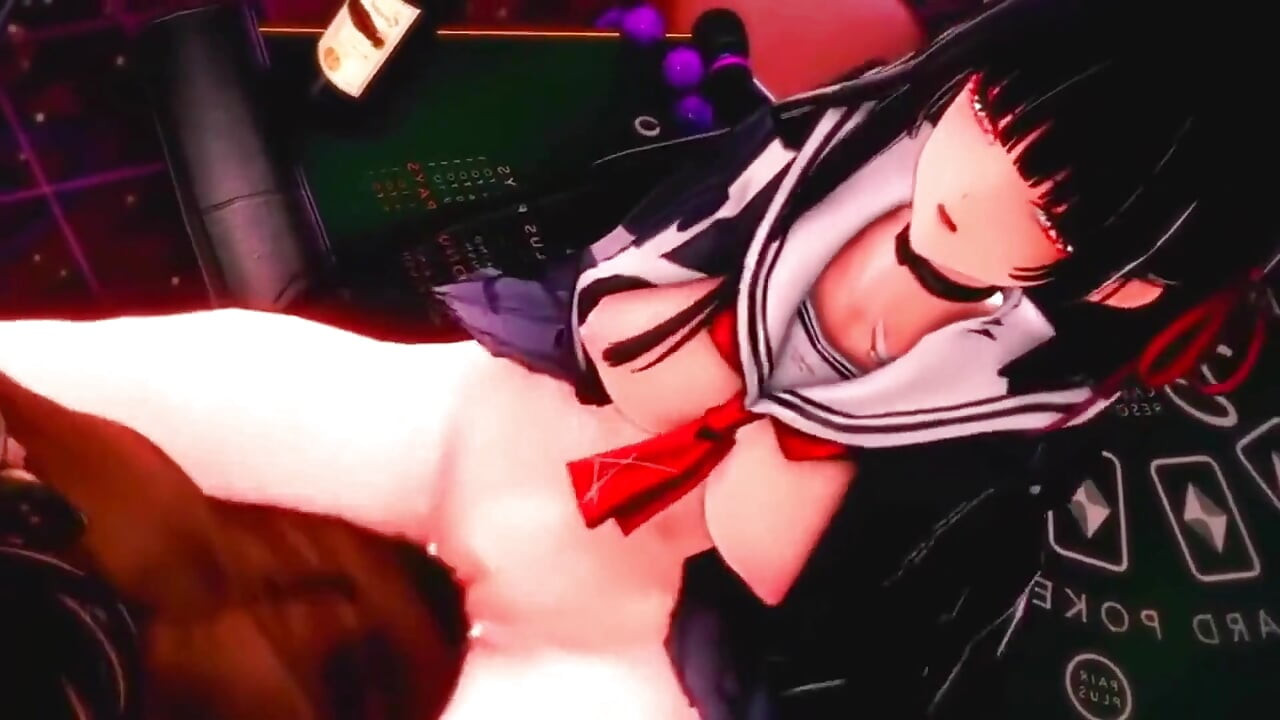 Wuthering Waves - Chisa’s Horny Hardcore Ntr Sex - Naughty 3D Hentai Animation