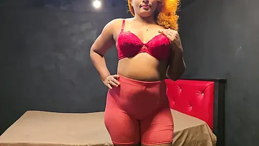 Peach Queen Nilmini Sheron Fashion Try on Haul