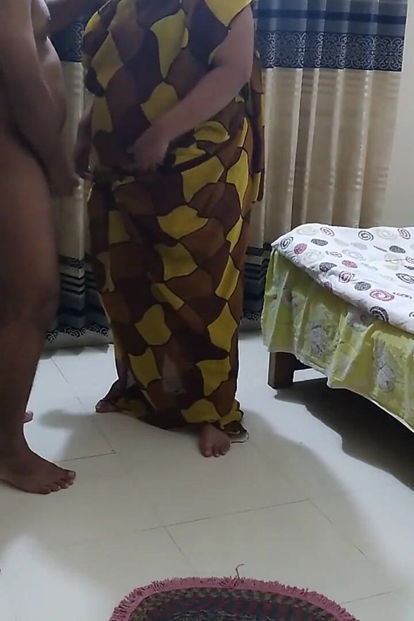 Tamil Stepaunty Fucked by Neighbor