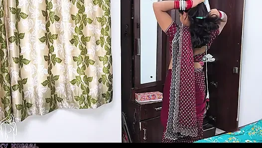 Komal was getting ready for the worship of Vatpurnima, but the neighbor's Sima husband called me at home, and I spoke to her husband.