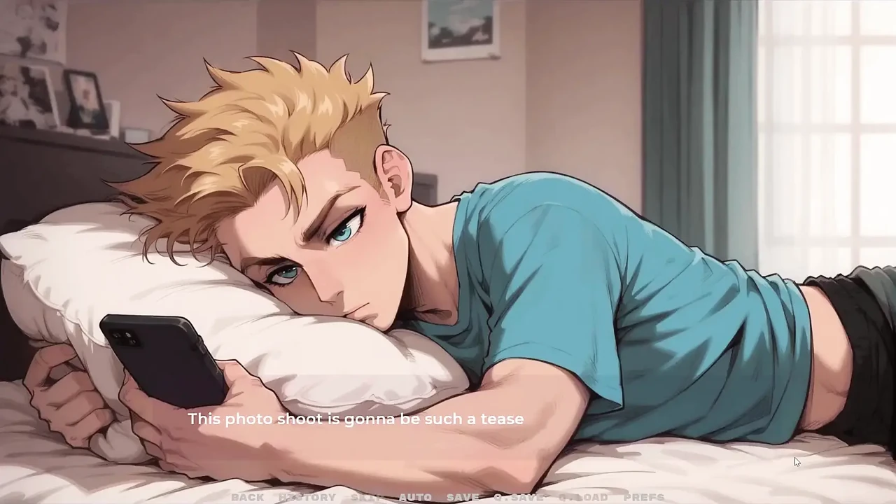 My New Girlfriend Taboo Hentai Game Ep.33 Cute GF Is Sexting with Her Best Friend!