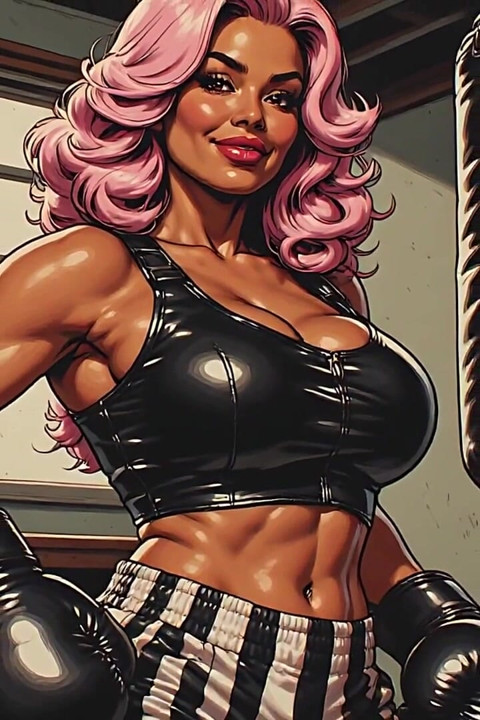 Non-nude Fit Babes Art