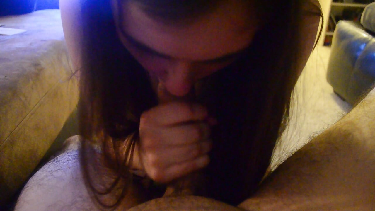 POV Teen First Time Swallowing