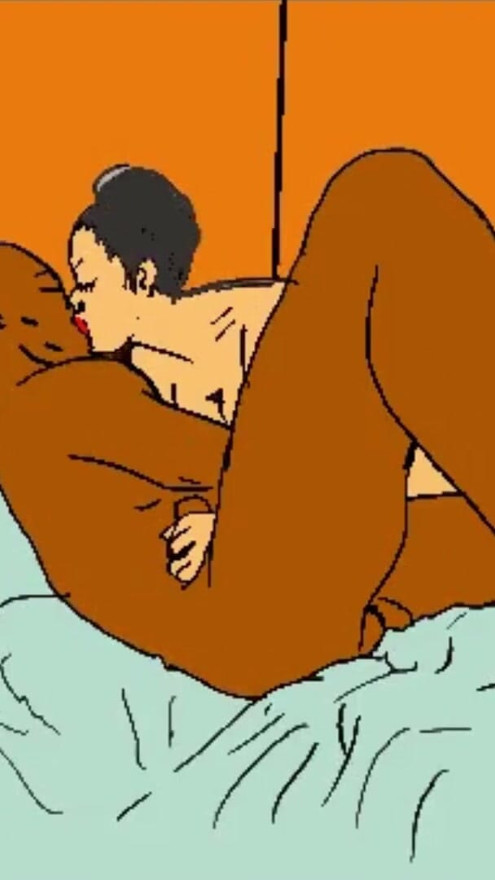 EBONY AFRICAN FUCKED BY RANDOM STREET PEDICURIST WITH HUGE COCK | Clip 1