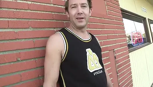 Big Hard White Cock for Her Mouth