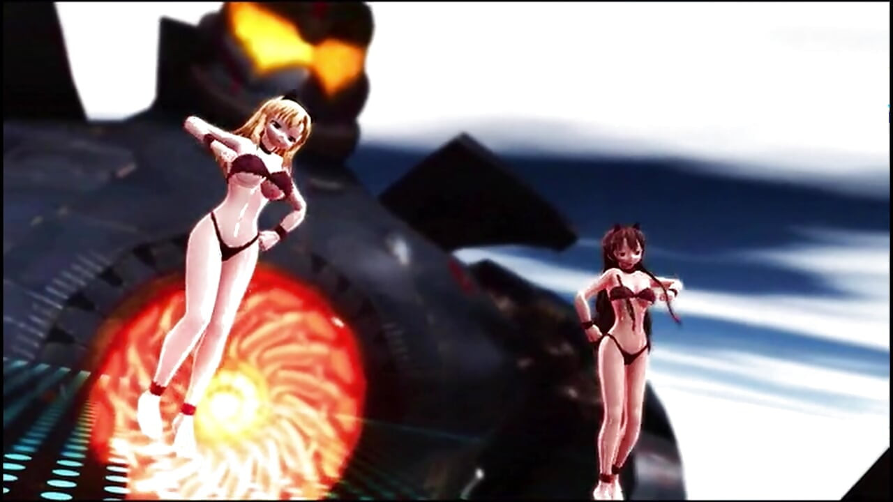 mmd dance movie practice