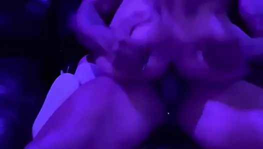 Latina Fucked Hard at After Party