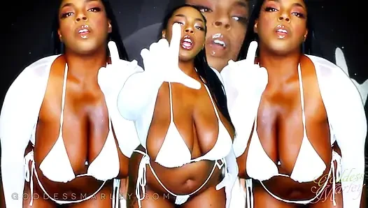 BETA CODE: SPH BREAKDOWN - SPH, Ebony Femdom, JOI