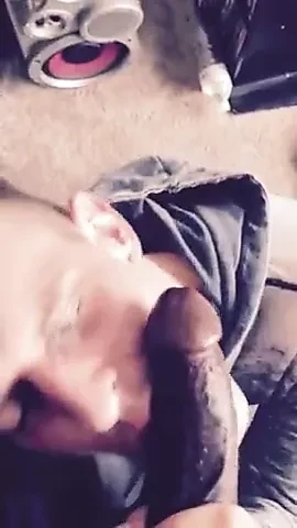 White boy so hungry for BBC and milk.