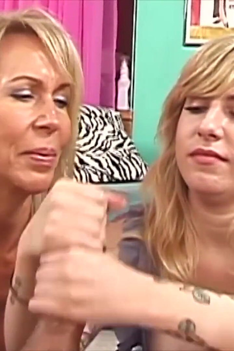 Erica Lauren & Jackie Cum-drenched Faces