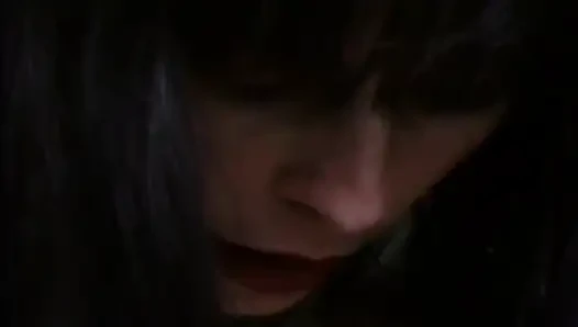 This Is a Fetish Session with a German Petite Lady with Hairy Pussy