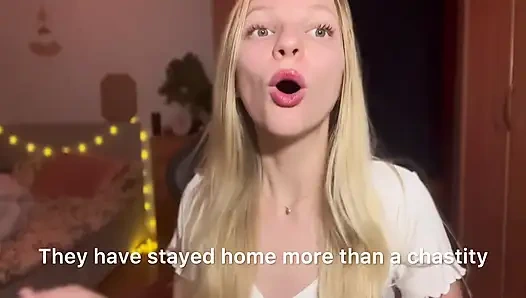 Minggu lalu dorongan kesucian 4 - tetap terkunci! LOCKTOBER