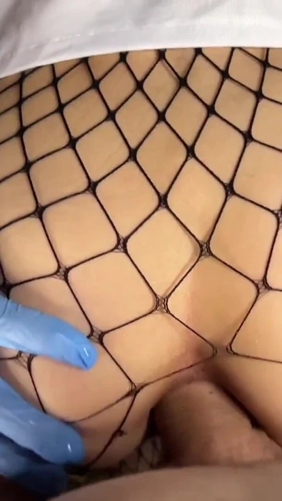 Powerful moment from "Crazy Slut Nurse, treats me Deepthroat and Anal"